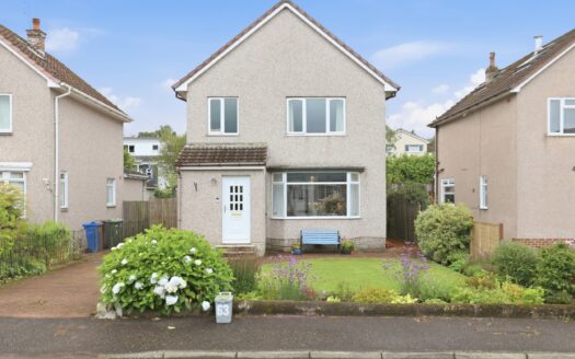 63 Campsie Drive, Glasgow, G61 3HX